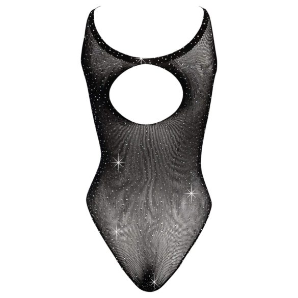 Cottelli - strassi body musta - S-L