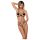 Obsessive - Koristevartaloharness (musta) - S/M