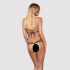 Obsessive - Koristevartaloharness (musta) - S/M