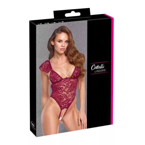 Cottelli - pitsibody helminauha - punainen