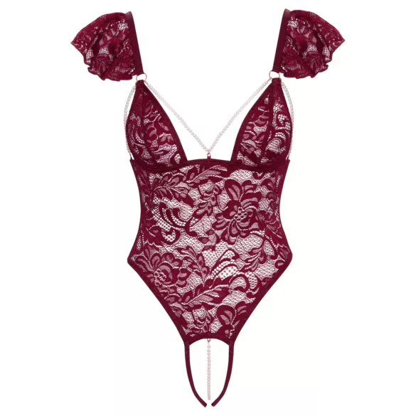 Cottelli - pitsibody helminauha - punainen