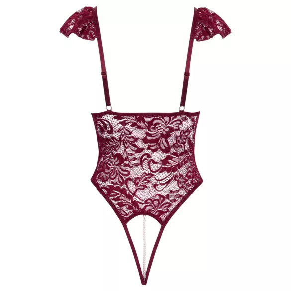 Cottelli - pitsibody helminauha - punainen