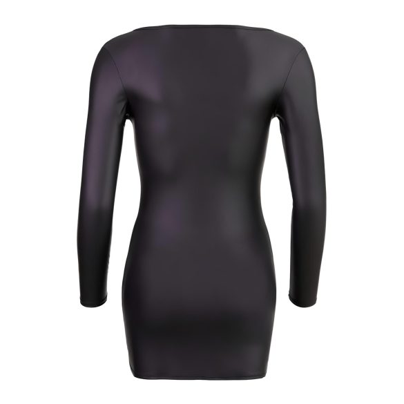 Cottelli - juhlapuku strassi vetoketjulla - musta - M