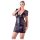 Cottelli Plus Size - Rusetti & Pitsi Mekko (Musta) - 2XL