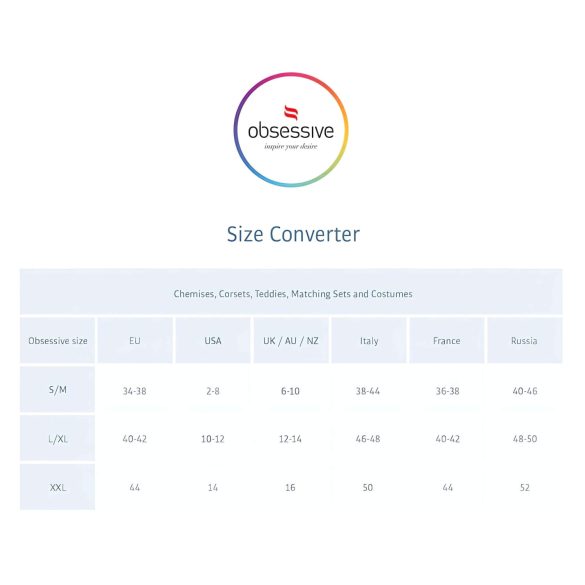 Obsessive Punker - läpinäkyvä minimekko ja stringit - musta - L/XL