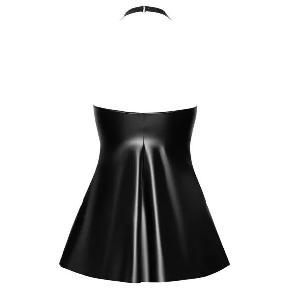 Noir - minimekko yläosalla - käärmekuvio - musta - M