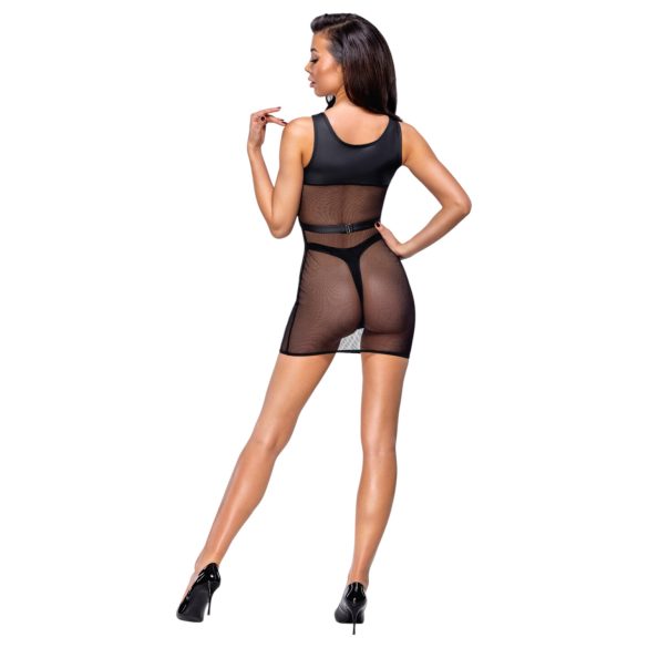 Cottelli - läpikuultava juhlalook (musta)