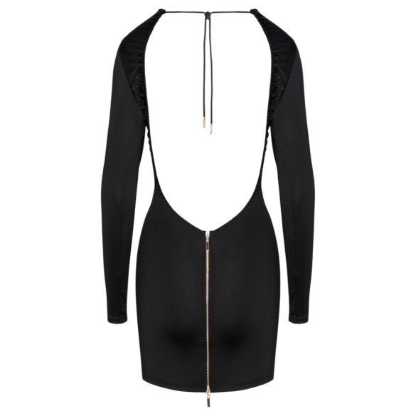 Cottelli - avoselkäinen minimekko - musta - M