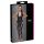 Cottelli Party - Kaulapantainen pitsibody (musta) - XL