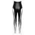 Cottelli Party - Kaulapantainen pitsibody (musta) - XL