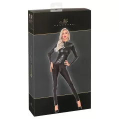 Noir - pitkä catsuit - käärmekuvio - musta - M