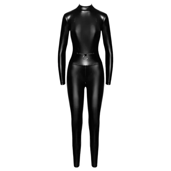 Noir - vetoketjullinen haalari (musta) - M