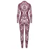 Noir Kink Royal - läpinäkyvä catsuit - punainen