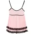 Cottelli - babydoll - röyhelöt - seksikäs pitsi - M