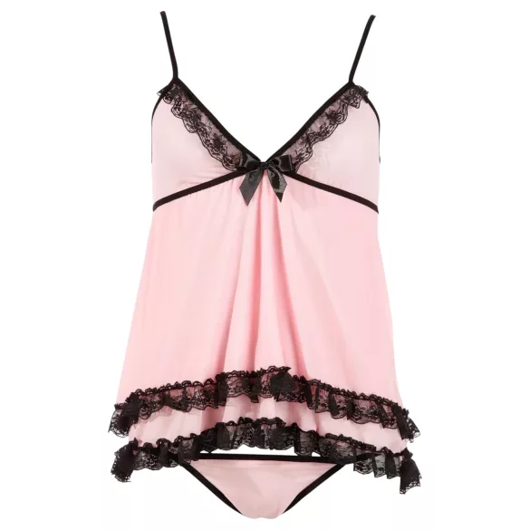 Cottelli - babydoll - röyhelöt - seksikäs pitsi - XL
