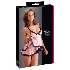 Cottelli - babydoll - röyhelöt - seksikäs pitsi - XXL