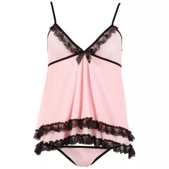 Cottelli - babydoll - röyhelöt - seksikäs pitsi - XXL
