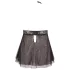 Cottelli Plus Size - babydoll pitsinen - musta - iso koko