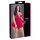 Cottelli Plus Size - pitsinen babydoll, punainen