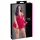 Cottelli Plus Size - babydoll pitsillä - punainen - iso koko - 2XL