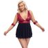 Cottelli Bondage Plus Size - babydoll (punainen)