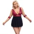 Cottelli Bondage Plus Size - babydoll (punainen)