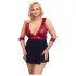 Cottelli Bondage Plus Size - babydoll (punainen)