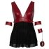 Cottelli Bondage Plus Size - babydoll (punainen)