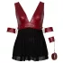 Cottelli Bondage Plus Size - babydoll (punainen)