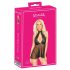 Suudeltava - pitsinen babydoll kaulanauhalla (musta)