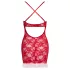 Cottelli - jouluinen minimekko (punainen) - L/XL