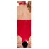 Black Level - avoin body punainen - S