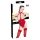 Black Level - avoin body punainen - M