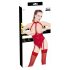 Black Level - avoin body punainen - M