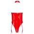 Black Level - avoin body punainen - M