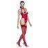 Black Level - avoin body punainen - M