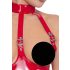 Black Level - avoin body punainen - M