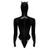 Black Velvet - Batwoman pitkähihainen body (musta)