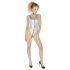 Black Level - hopeanvärinen halterneck-body - M