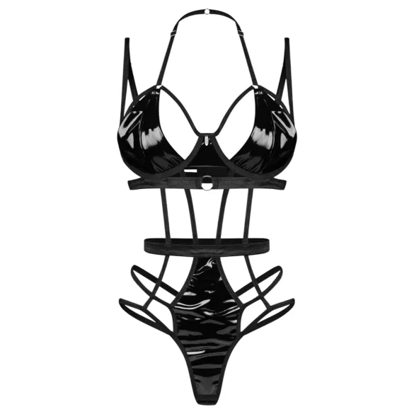 Obsessive - pitsibody olkaimilla - musta
