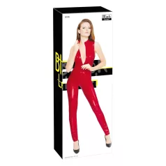   Black Level - catsuit ilman hihoja vetoketjulla - punainen - S