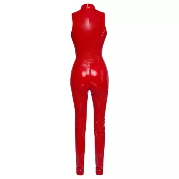 Black Level - catsuit ilman hihoja vetoketjulla - punainen - L