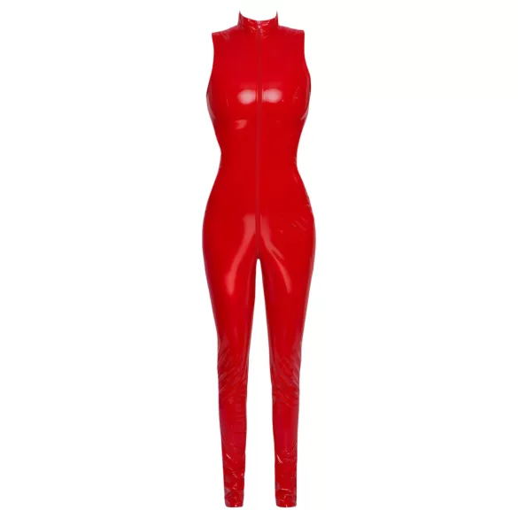 Black Level - catsuit ilman hihoja vetoketjulla - punainen - M