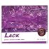 Lakkilevy - suojalakana - 200x220 cm - lila