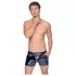 Black Level - miesten lakka shortsit - sivutaskut - musta