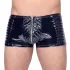 Black Level - miesten shortsit vetoketjulla - musta