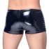 Black Level - miesten shortsit vetoketjulla - musta