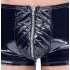 Black Level - miesten shortsit vetoketjulla - musta