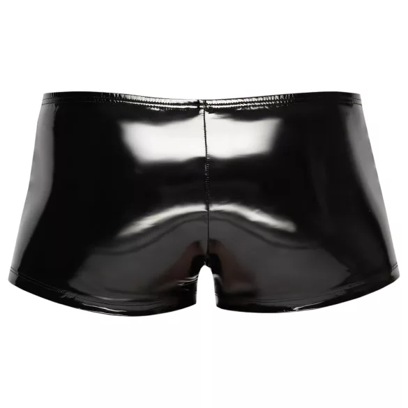Black Level - miesten shortsit vetoketjulla - musta