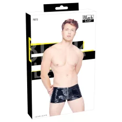 Black Level - miesten shortsit vetoketjulla - musta - M